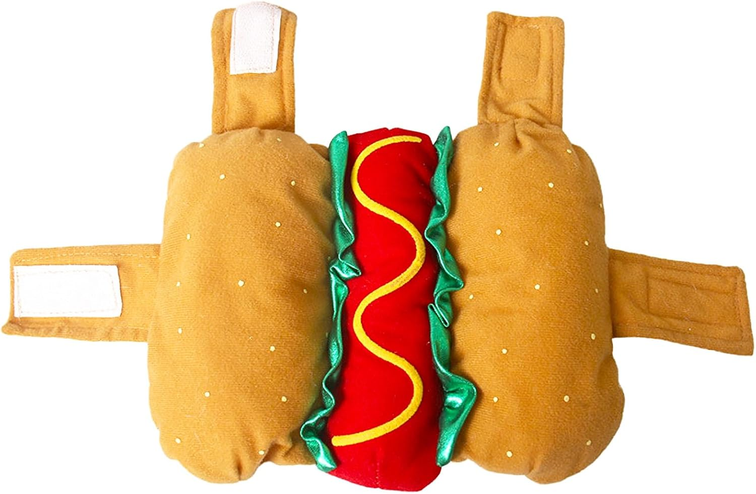 Hot Dog Pet Costume,Dog Costume,Dog Halloween Costume Pet Cosplay Party Suit,Funny Cat Costume,Christmas Party Role Play Dress up and Hot Dog Design Costumes for Dogs&Cats (Medium) image number 1