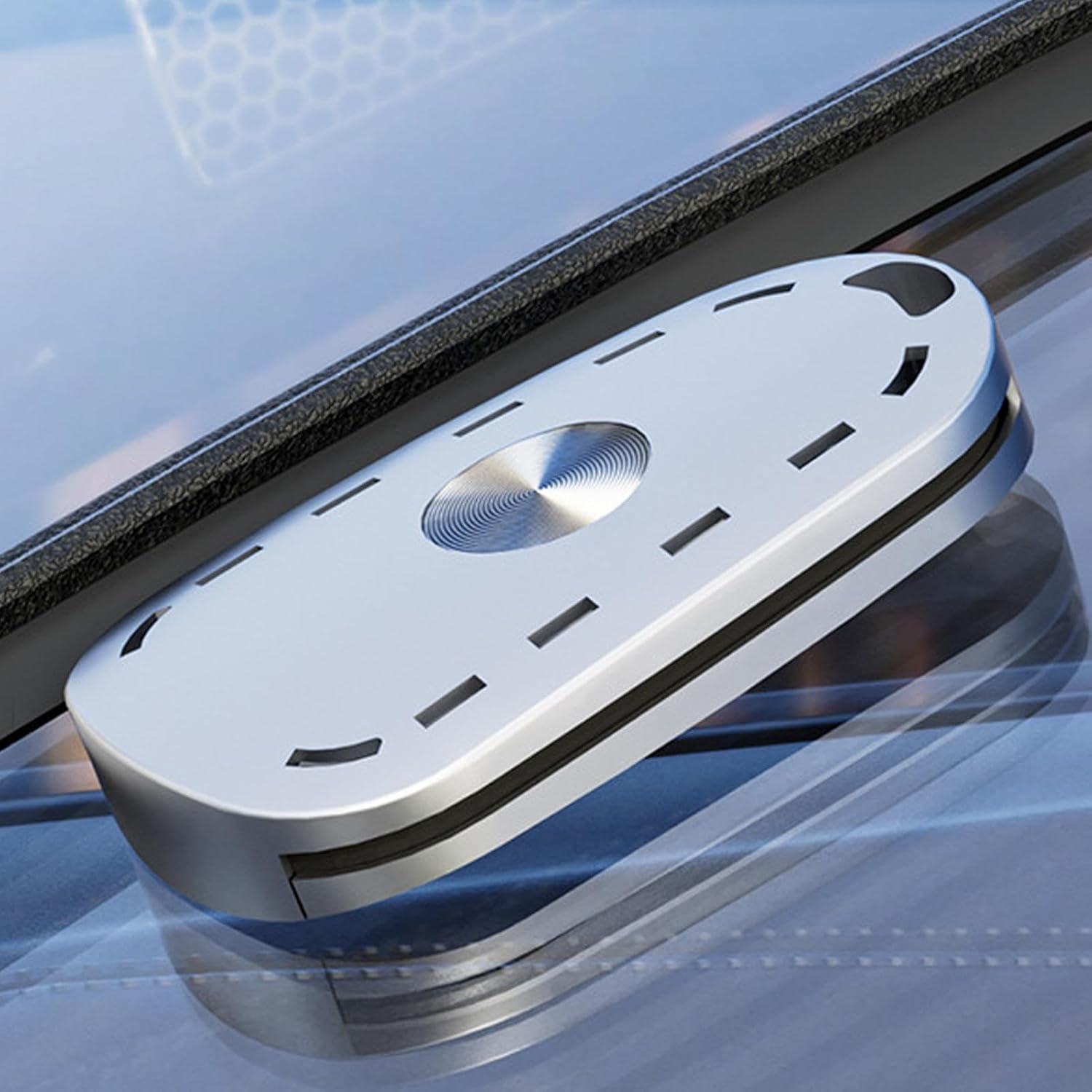 Windshield Wiper Repair Tool, Wiper Cutter Cleaning Tool, Ergonomic Portable Wiping Restorer, Versatile Car Maintenance Accessory, Suitable for Most Automotive Models, Silver/Gold - Silver image number 6