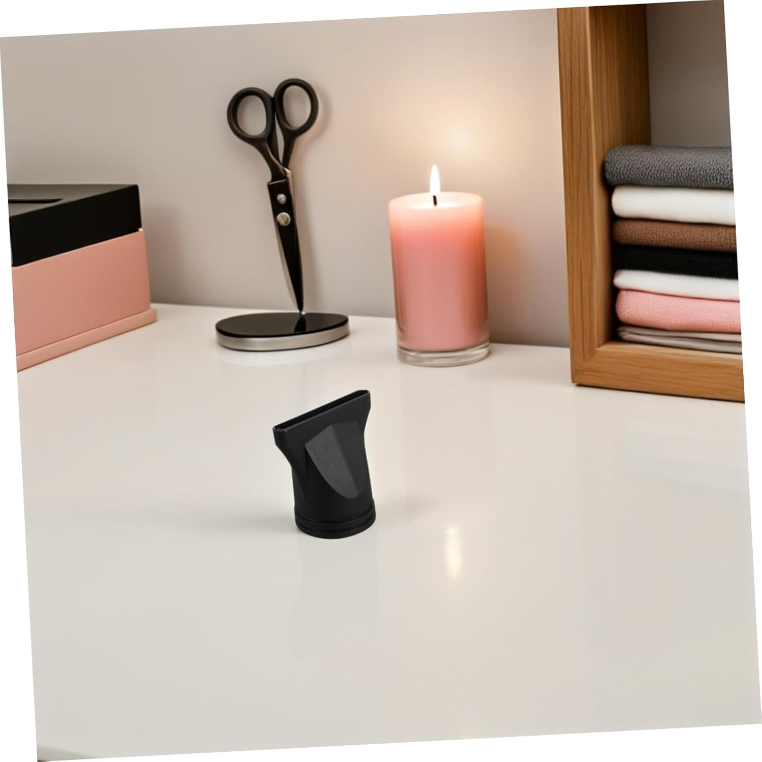 6Pcs Hair Dryer Nozzle Attachments Heat Resistant Flat Duckbill Concentrator for Faster Drying Optimized Airflow for Salon and Home Hair Styling Control image number 6