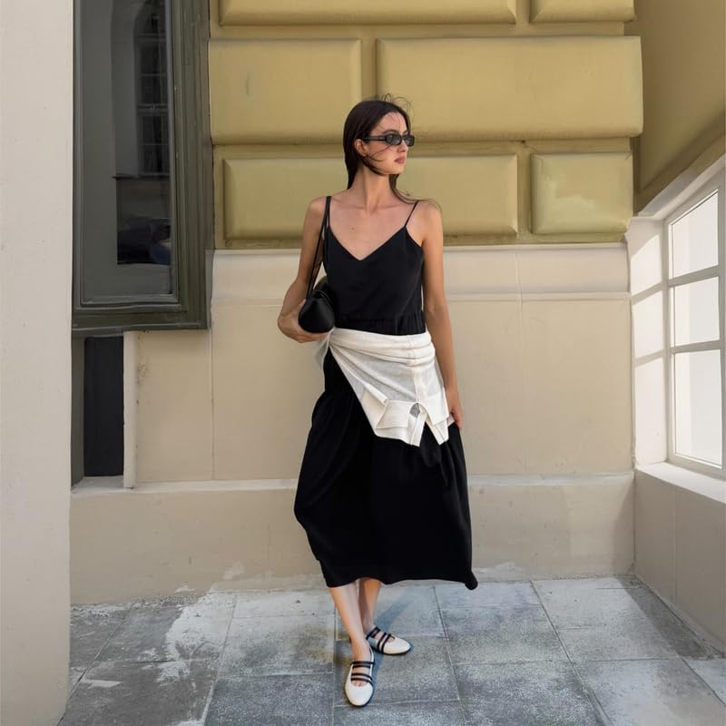 MAVMAX Mary Jane Shoes Ballet Sneakers for Women Casual Sneakers with Elastic Strap Non Slip Women'S Ballet Flats with Foam Insole for Comfortable Daily Outgoing Work image number 6