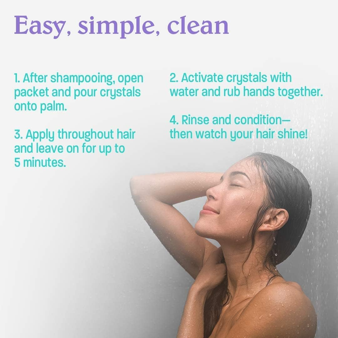 Malibu C Scalp Therapy Wellness Remedy - Mineral Build up Scalp Cleanser with Salicylic Acid + Vitamin C - Moisturizing & Soothing Dry Scalp Care image number 3