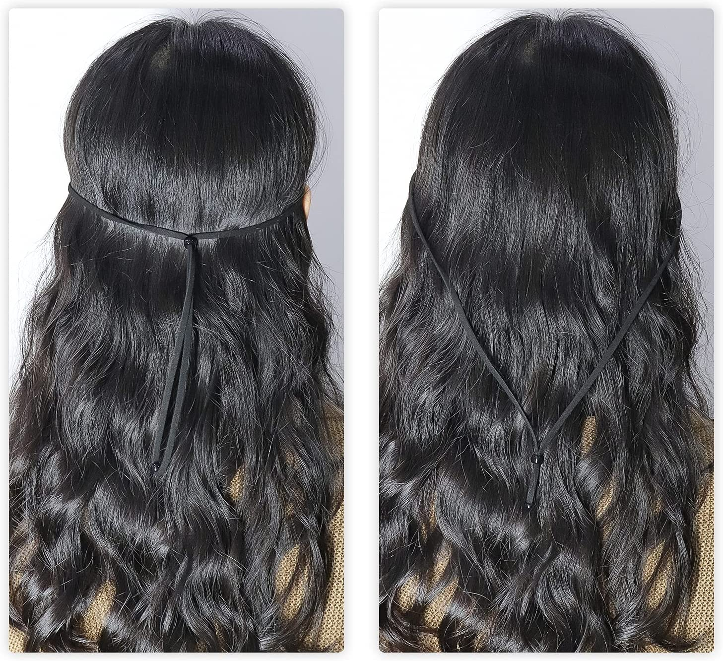 Adjustable Eyewear Retainer Valuehall 5Pcs PU Leather Glasses Strap Non-Slip Spectacles Cord Suitable for All Types of Eyeglasses V6A01 image number 2