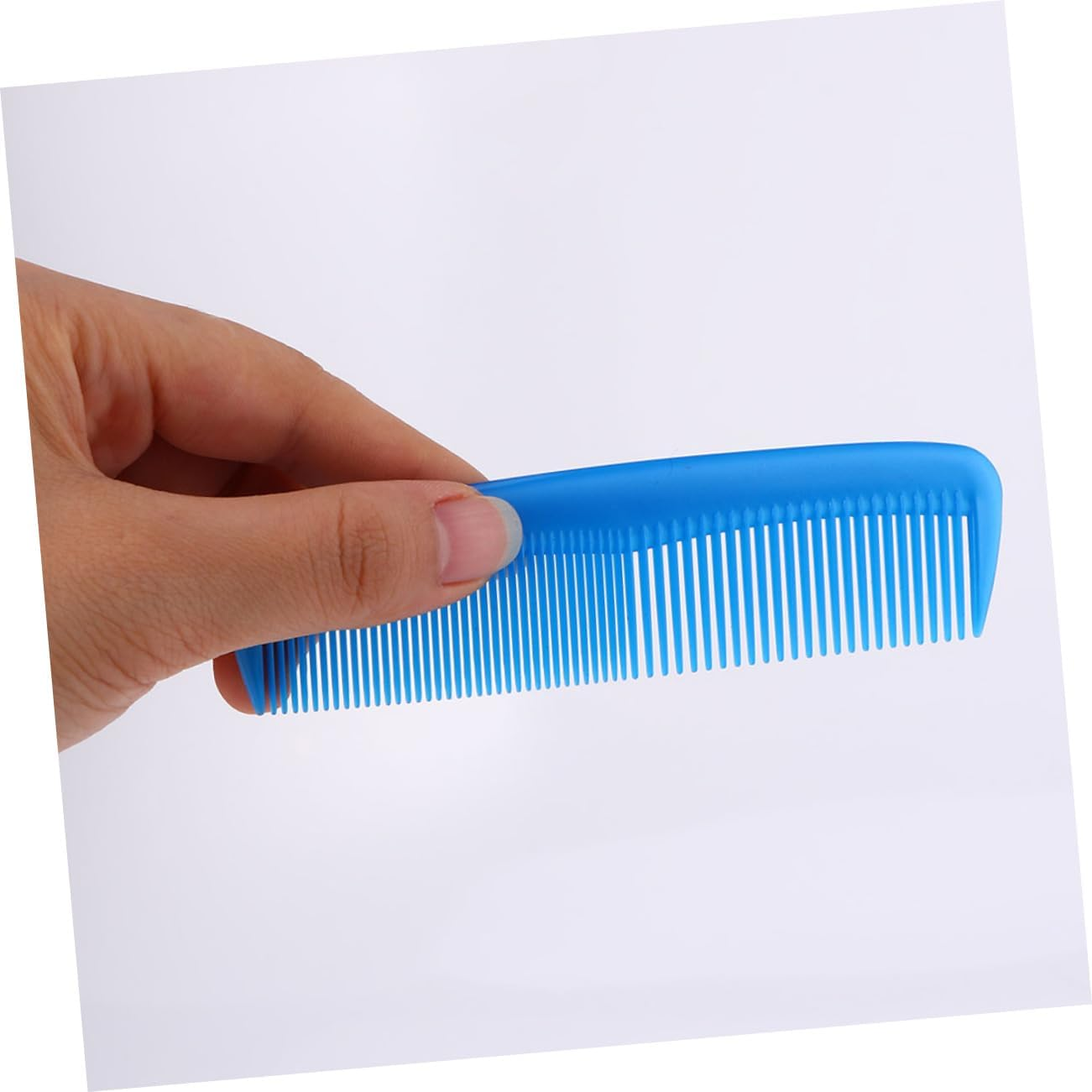 OHPHCALL 12Pcs Mini Hair Comb Static Hair Brush Portable Travel Hairdressing Comb image number 4