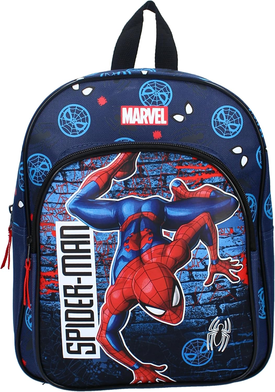 Vadobag Spiderman beyond Amazing Spiderman Avengers Backpack - Backpack for Children | School | Nursery - Colour Dark Blue - Dimensions 30 X 25 X 11 Cm - 200-4526 Navy, Blue, One Size, Blue, One Size image number 3