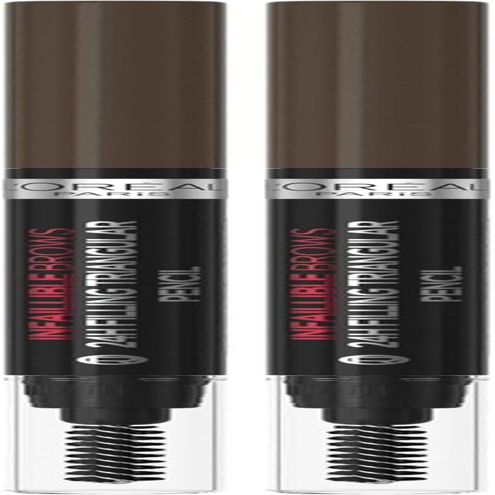 L'Oreal Paris Infallible Brow Xpert Longwear Eyebrow Pencil 1.0 Ebony