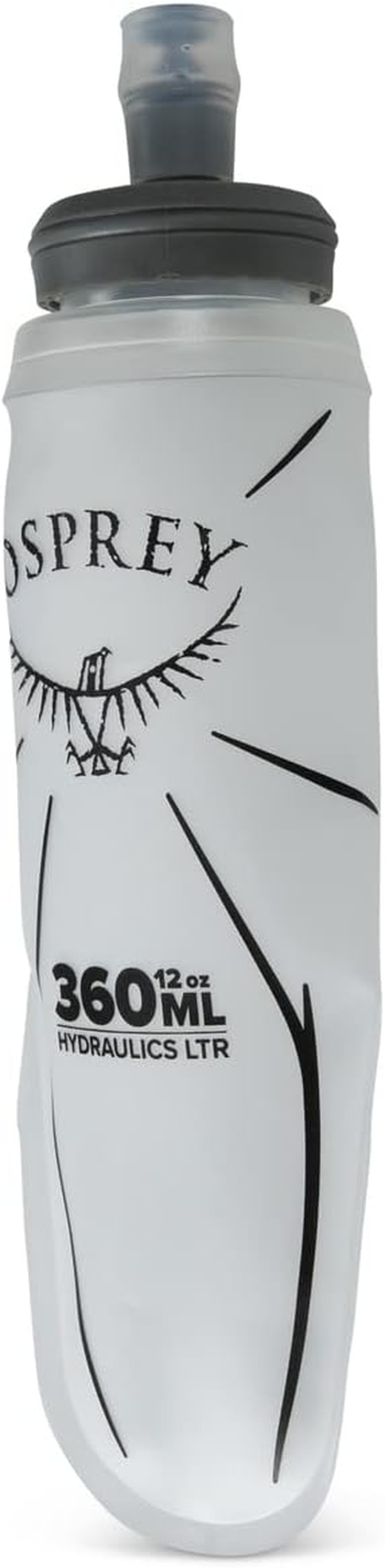 Osprey Hydraulics 360 Ml Softflask Unisex Reservoirs and Spares O/S image number 1