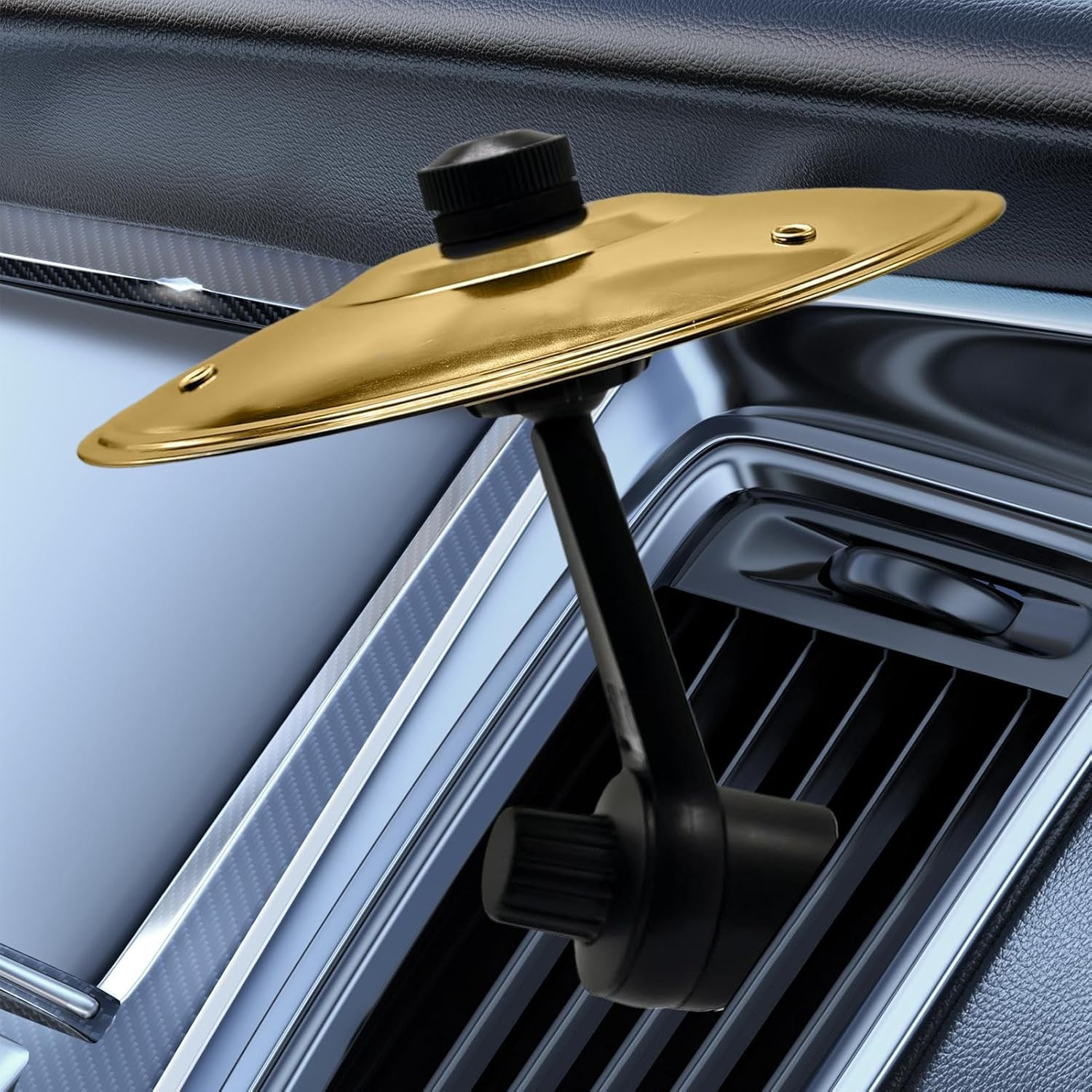 Drum for Car, Fun Air Vent Drum for Car, Music Decoration Percussion Instrument for Women Men Mountainous Terrain Highway Long-Distance Driving Travel - A image number 5