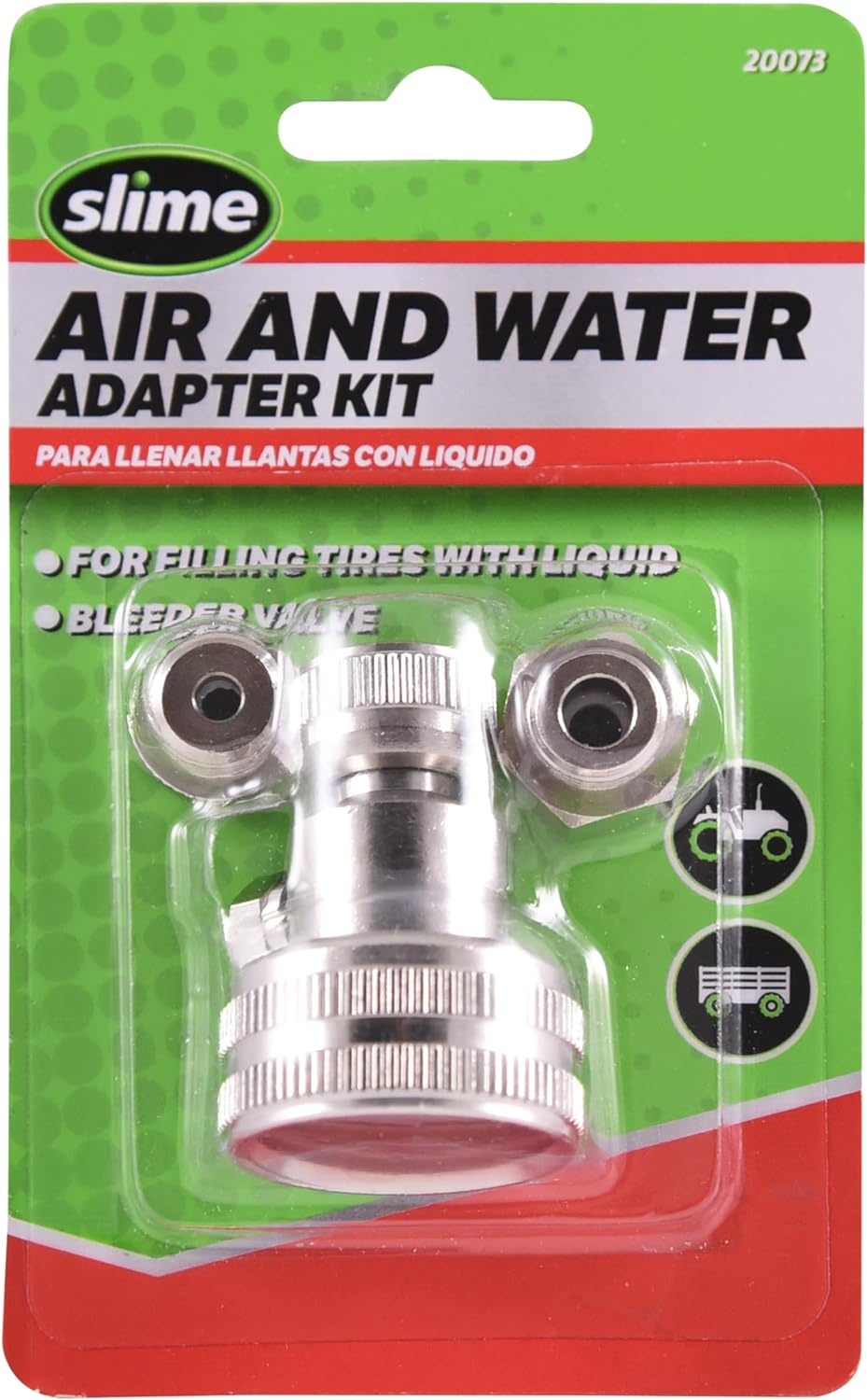 Slime 20073 Air & Water Adapter Kit