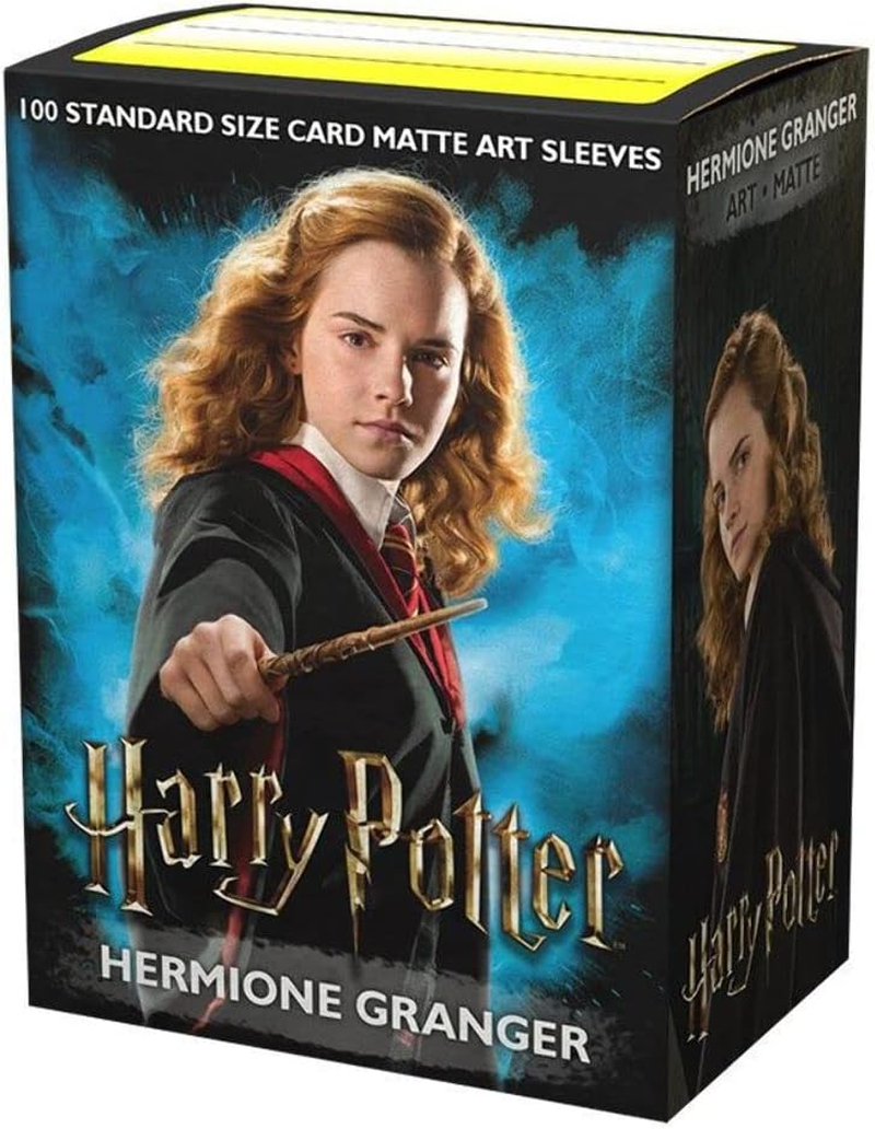 Arcane Tinmen Wizardingworld Hermoine Granger Matte Art Dragon Shield Sleeves 100 Piece) image number 1