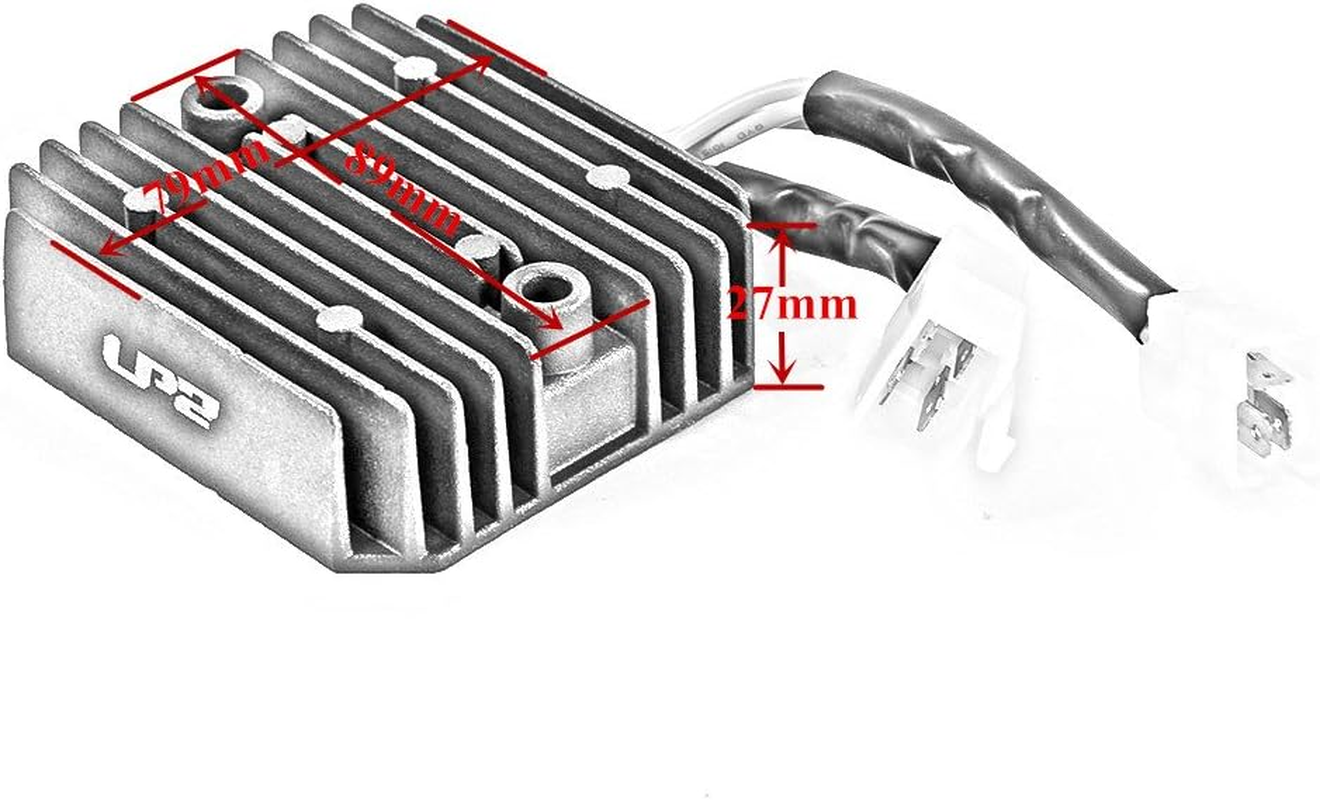 For Honda CBR600F Hurricane CBR600 F 1987 1988 1989 1990 Motorbike Accessories Regulator Rectifier image number 3