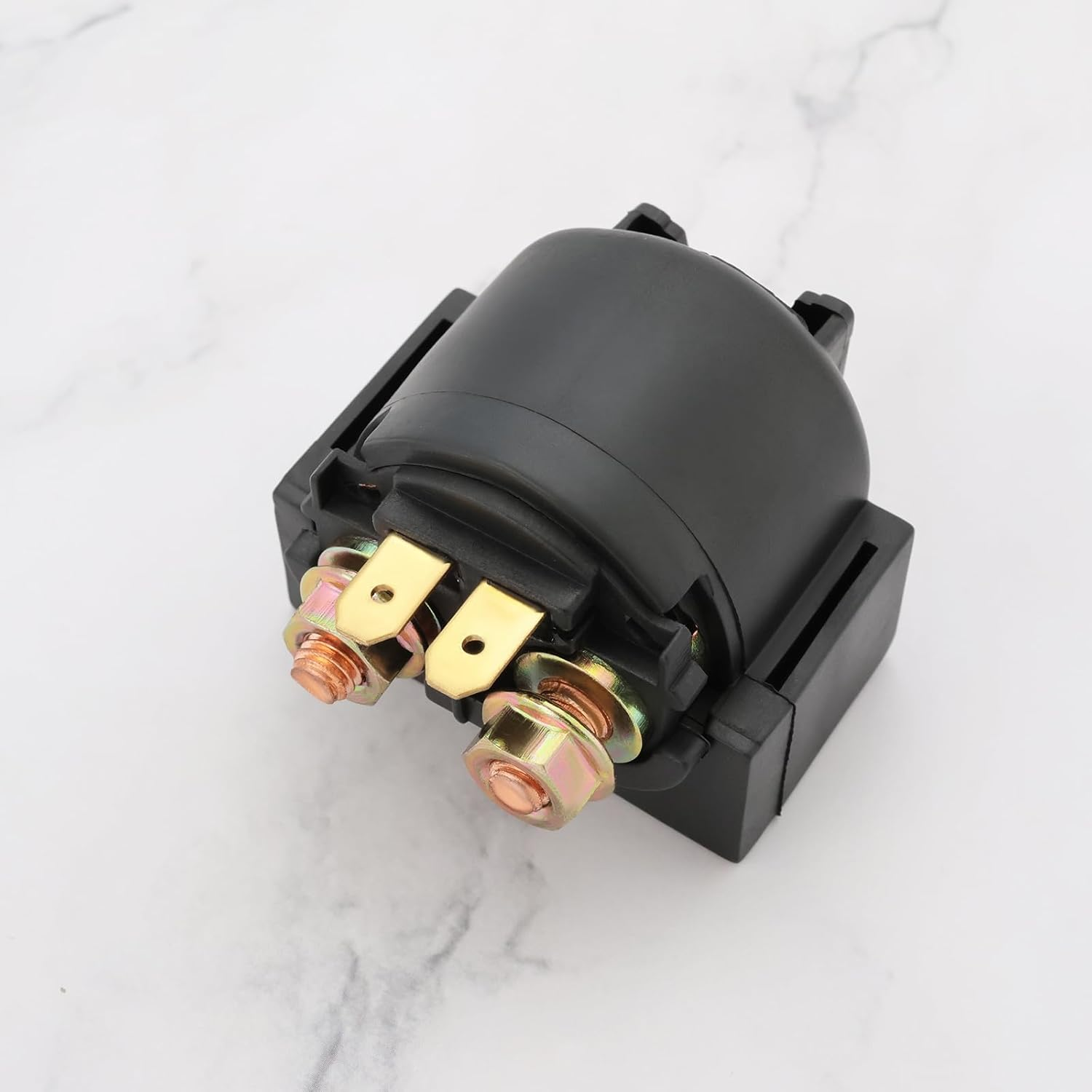 SING F LTD 1Pc 12V Motorcycle Starter Solenoid Relay Replacement Part 27010-1098 27010-1235 Compatible with Kawasaki BJ EN GPX GPZ GTR VN Z ZR Triumph Tiger T image number 5