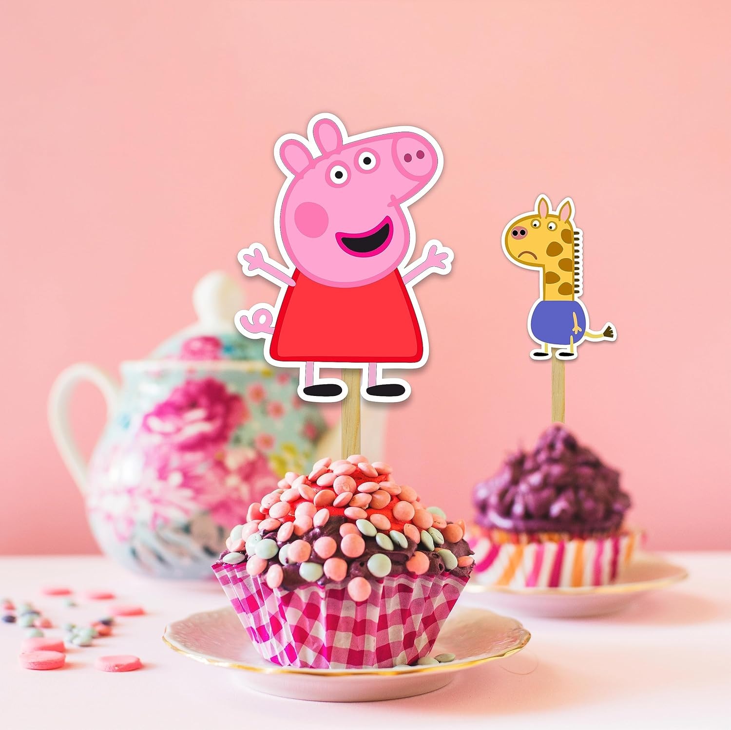 Pepa Pig Cupcake Topper image number 4