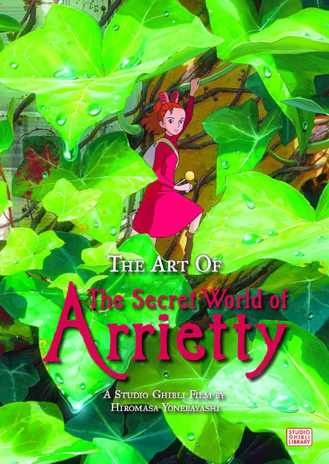 Art of the Secret World of Arrietty