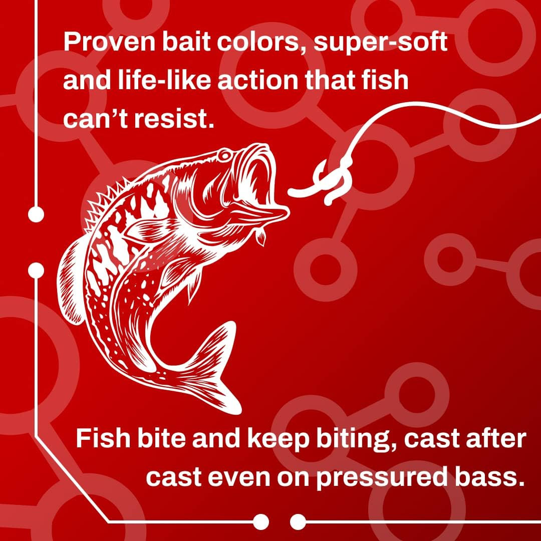 BAITFUEL X55 Formula Gel for Fishing: the Supercharged Fish Scent Technology with Powerful Attractants and Taste Enhancers That Fish Bite image number 3