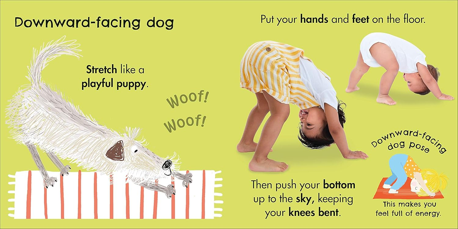 My First Yoga: Fun and Simple Yoga Poses for Babies and Toddlers image number 2