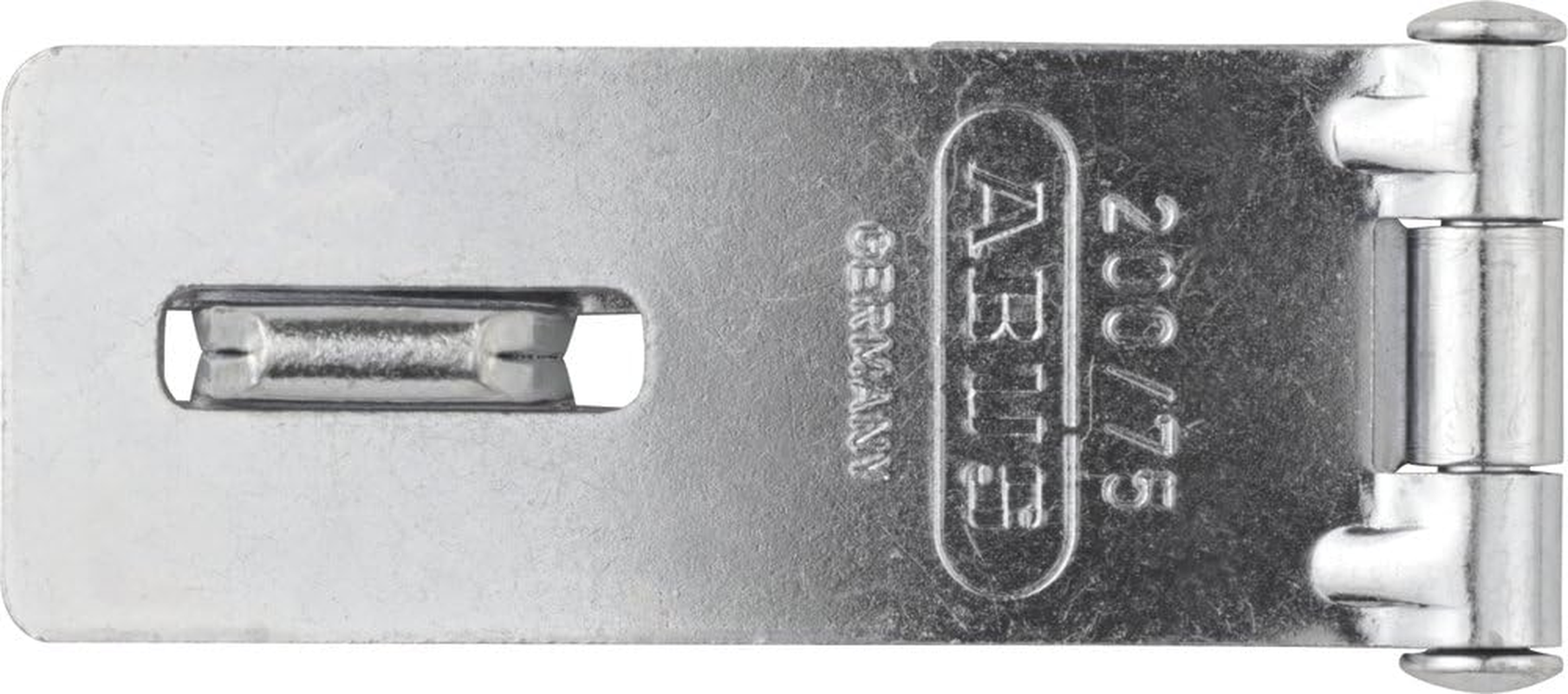 ABUS Hasp 200/135 - Padlock Device - for Hinged Doors - 32119 - ABUS Security Level 2 - Silver image number 3