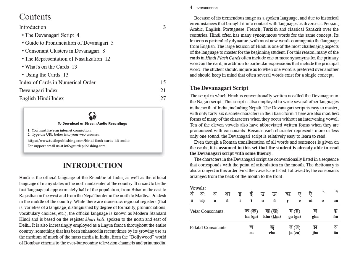 Hindi Flash Cards Kit: Learn 1,500 Basic Hindi Words and Phrases Quickly and Easily! (Audio CD Included) image number 4