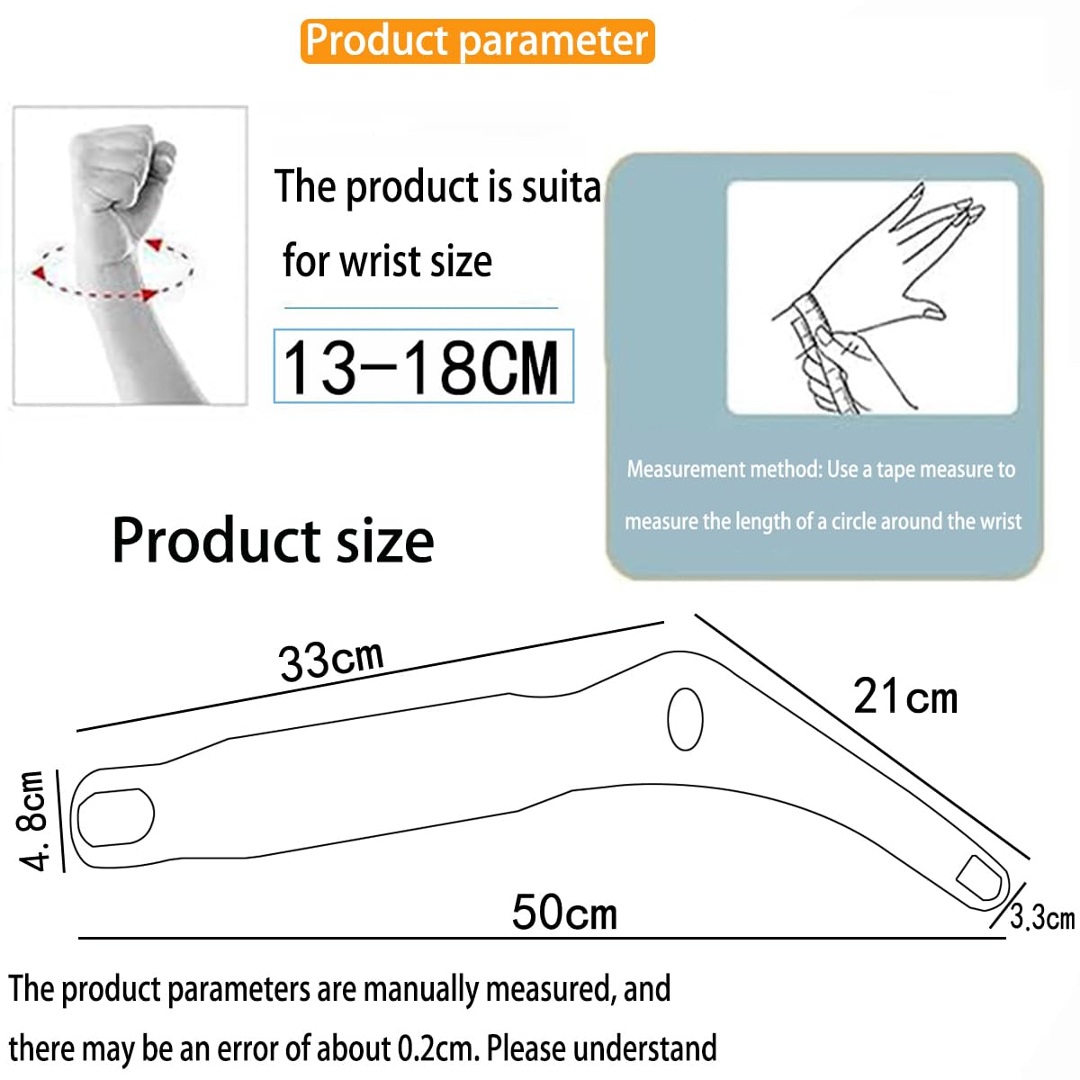 Carpal Tunnel Wrist Brace，【Soft and Ultra-Thin】Lightweight and Adjustable Wrist Support Brace，Wrist Tendon Sheath Joint Fixation，Lightweight, Breathable, Sweat Wicking，For Men and Women，Suitable for Housework, Sports (Left, Black) image number 5