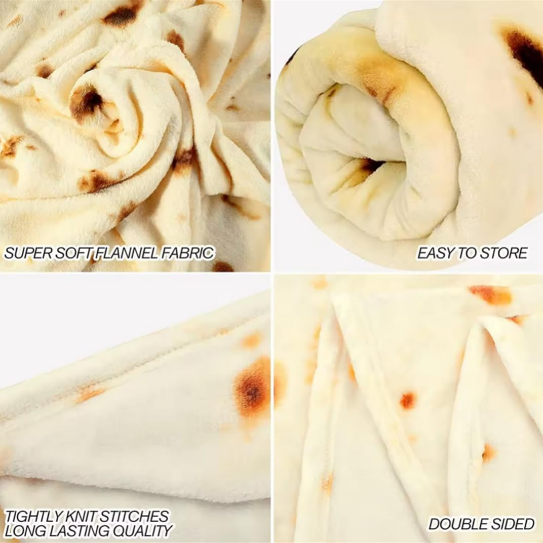 Nicoone Baby Swaddle Blanket,Tortilla Swaddle Blanket with Hat,Soft Flannel Baby Burritos Wrap Blanket,Baby Wrap for Baby Boys and Girls