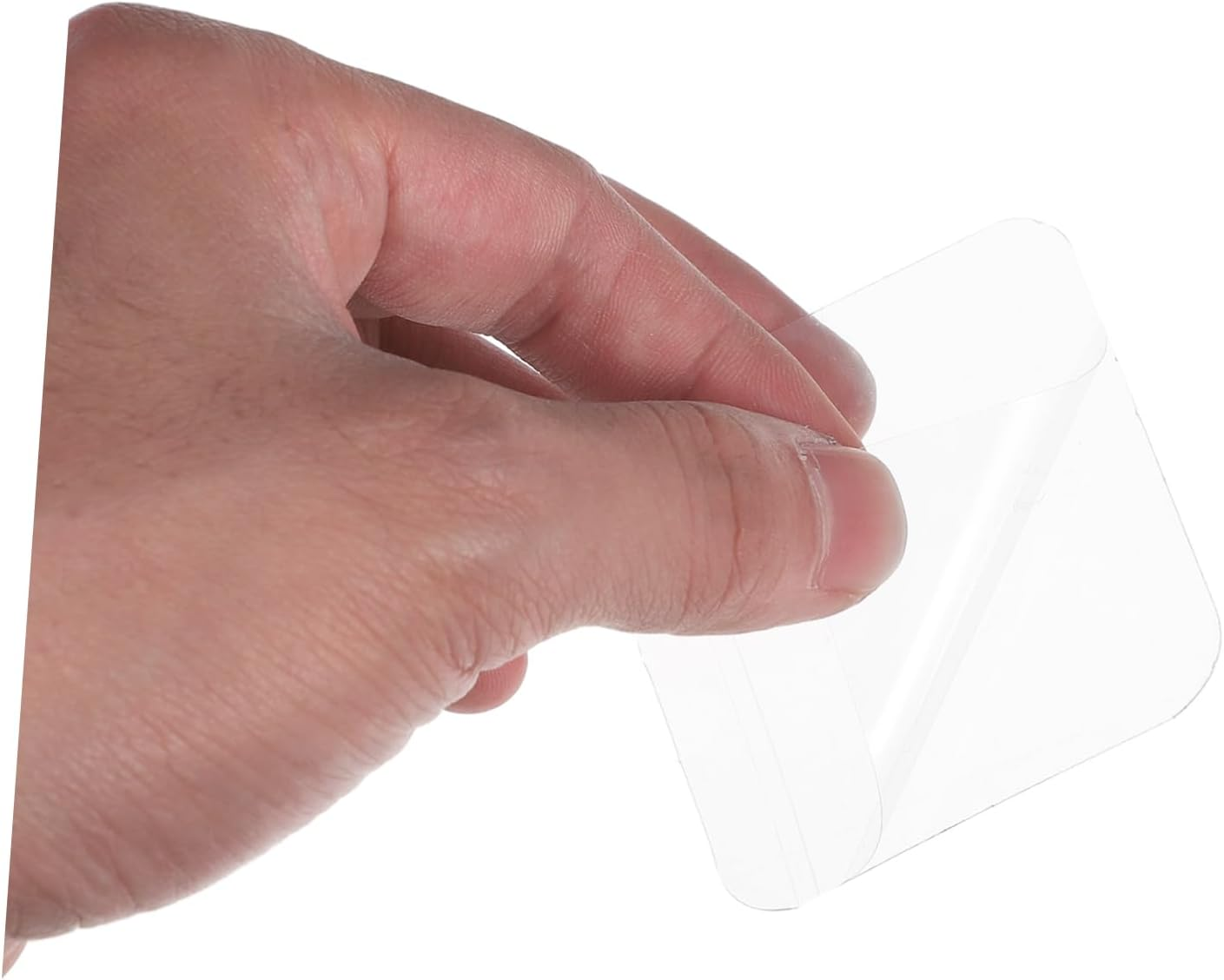 20Pcs Double Sided Adhesive Pads Strong Sticky Traceless Wall Hanging Tape Squares for Home Office Crafts image number 2