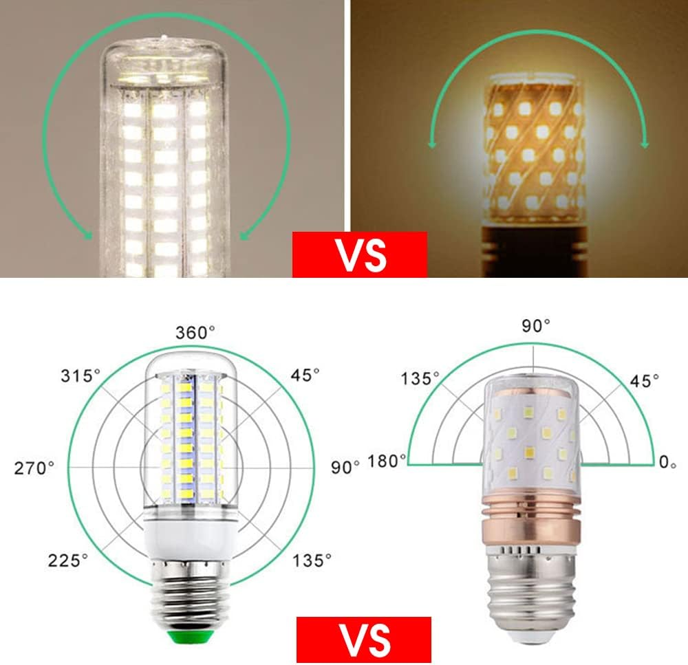 4PCS LED Corn Bulb B22 25W 5730SMD Globe Lamp Spot Light (Warmwhite)