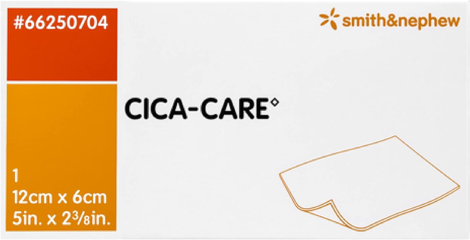 Smith & Nephew Cica-Care 6 X 12 Cm Scar Treatment Wound Dressing, 1 Count, Non-Sterile, Non-Adherent, 0.042 Grams image number 4