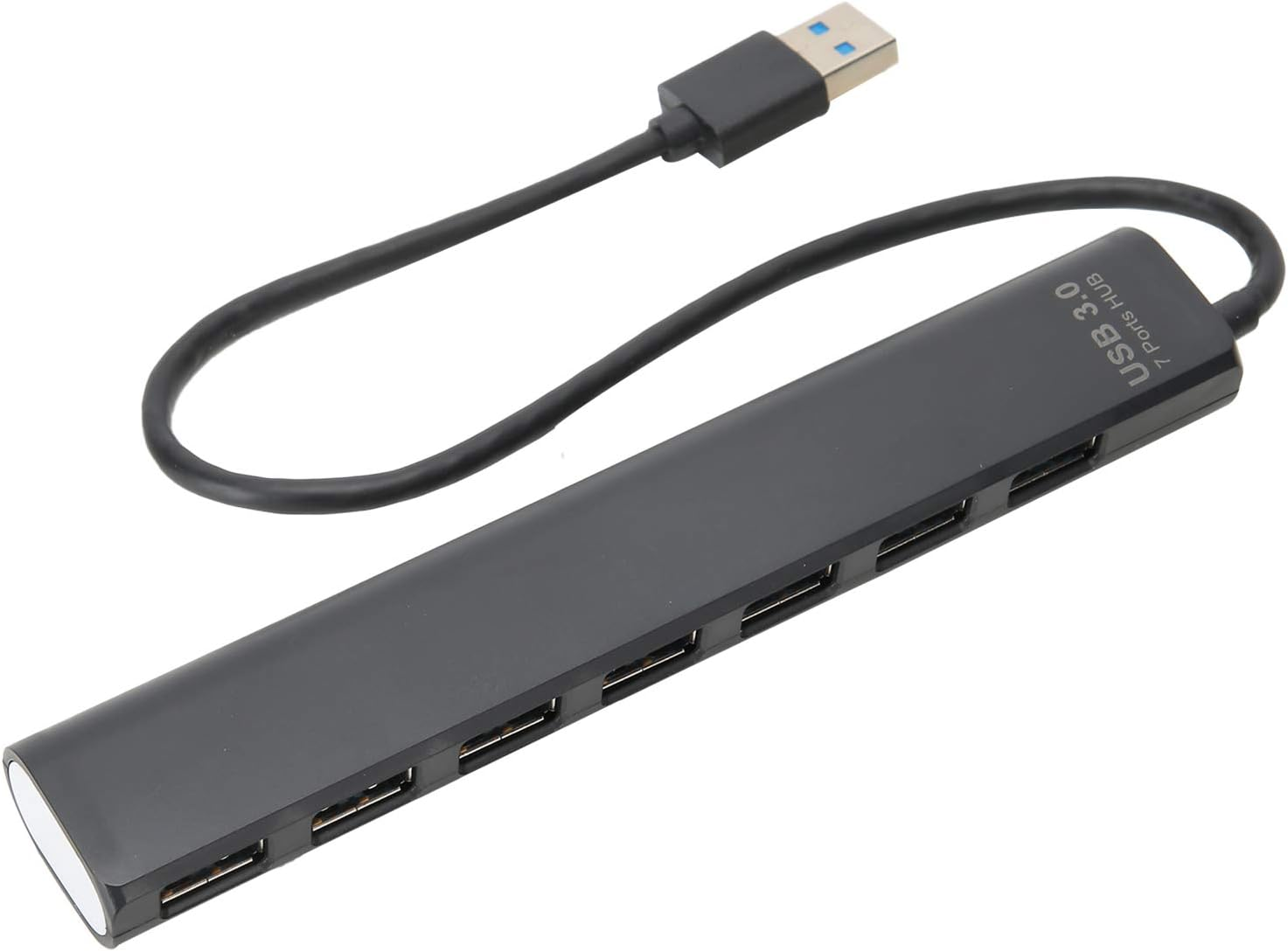 7 in 1 Hub, Black 5GB Plug and Play High Speed Transmission Network Adapter, for Office Home image number 5