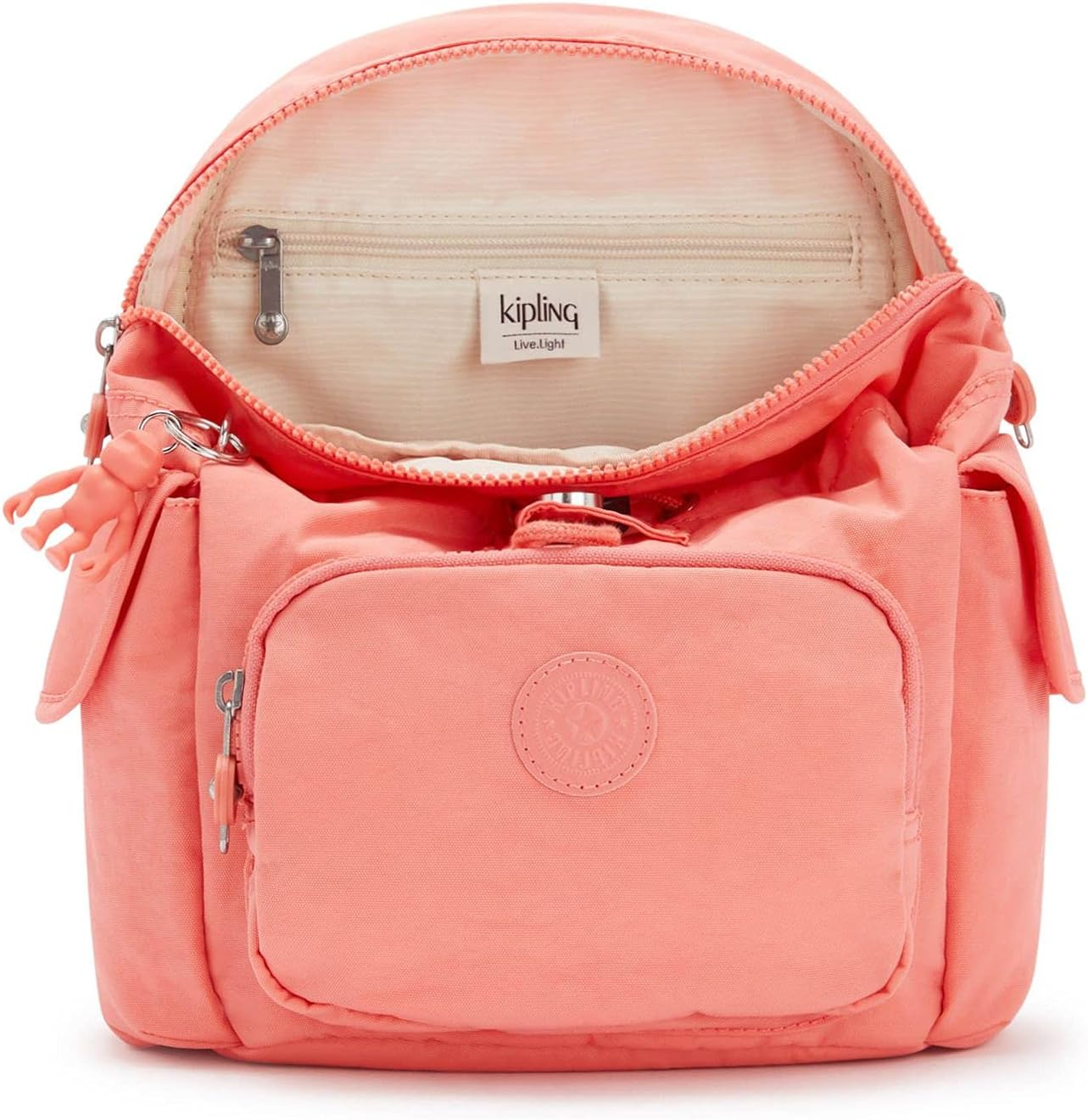 Kipling Women'S City Pack Mini Casual Daypacks, One Size - Gentle Lilac image number 2