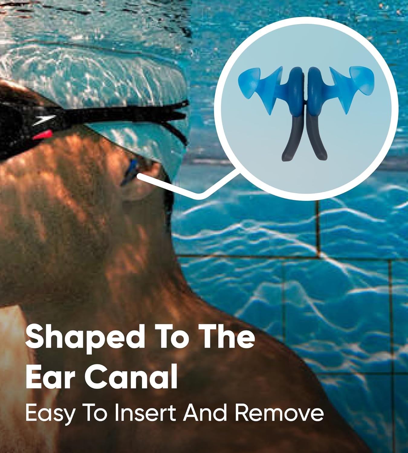 Speedo Aquatic Earplugs