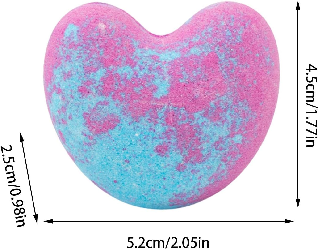 Bubble Bombs - Relaxing Bath Ball | Handmade Ultra Bubble Hydrating Oil Shower Bombs for Birthdays, Anniversaries, Valentine'S Day Helves