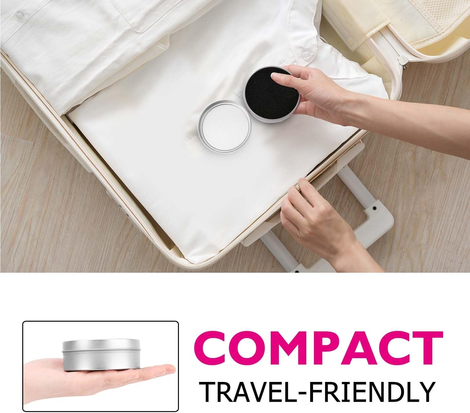 Luxspire Makeup Brush Cleaner Quick Wash Sponge Remover Color from Brush Makeup Cleaner Tool Switch Eye Shadow Color Dry Clean Box image number 2