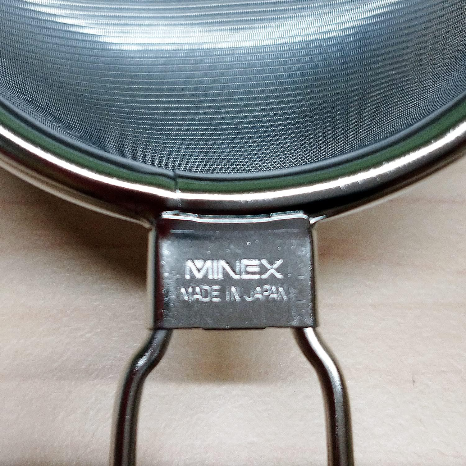 Nagao Tsubamesanjo Tea Strainer, High Tech Strainer, Small, 18-8 Stainless Steel, Tatami Weave, Made in Japan image number 2