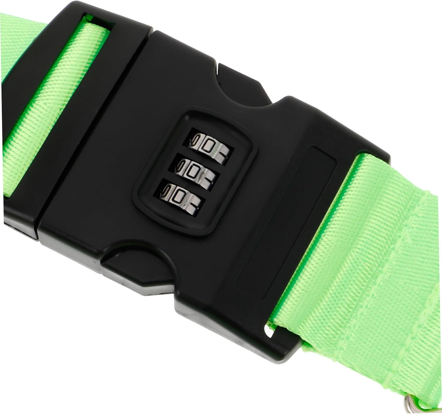 FOMIYES Adjustable Suitcase Straps Luggage Straps Belt Travel Belt Lock Accessories