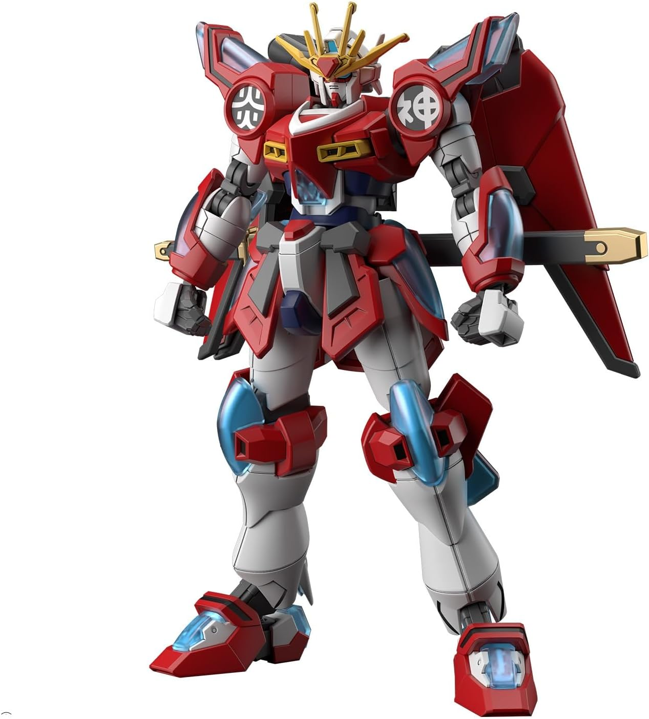 Bandai Hobby HG 1/144 Shin Burning Gundam Model Kit image number 6