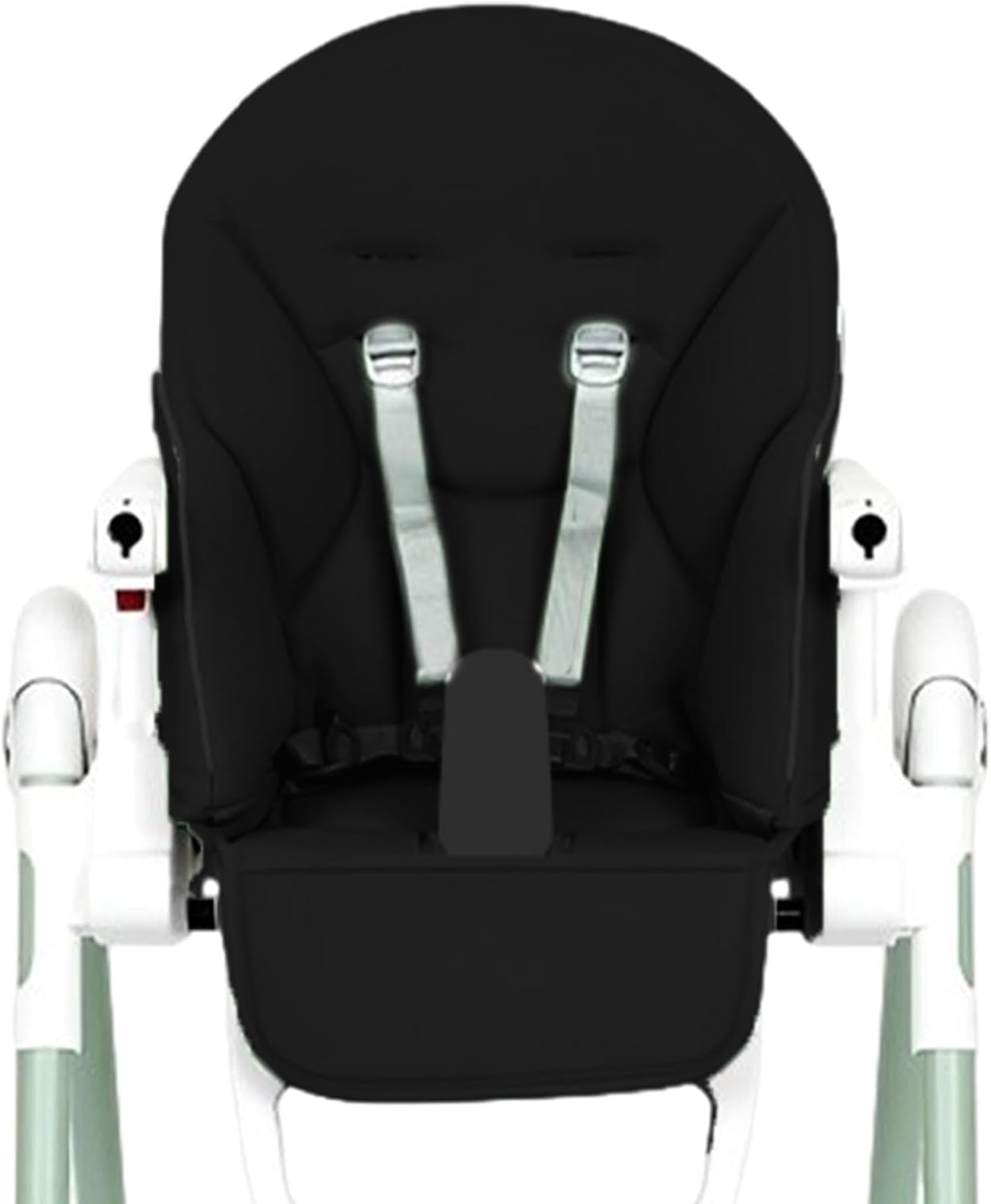 Baby High Chair Cushion, High Chair Cushion Replacement, Baby High Chair Seat Cushion Liner Mat Pad Cover, Breathable High Chair Pad, Baby Chair Cushion for Peg-Perego,Siesta Zero3,Baoneo, Kosmic Jan&eacute; - Beige image number 2