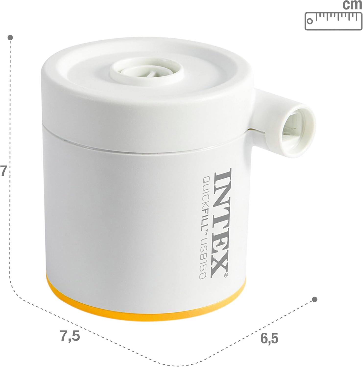 Intex Quickfill USB 150 Electric Portable Air Pump image number 5