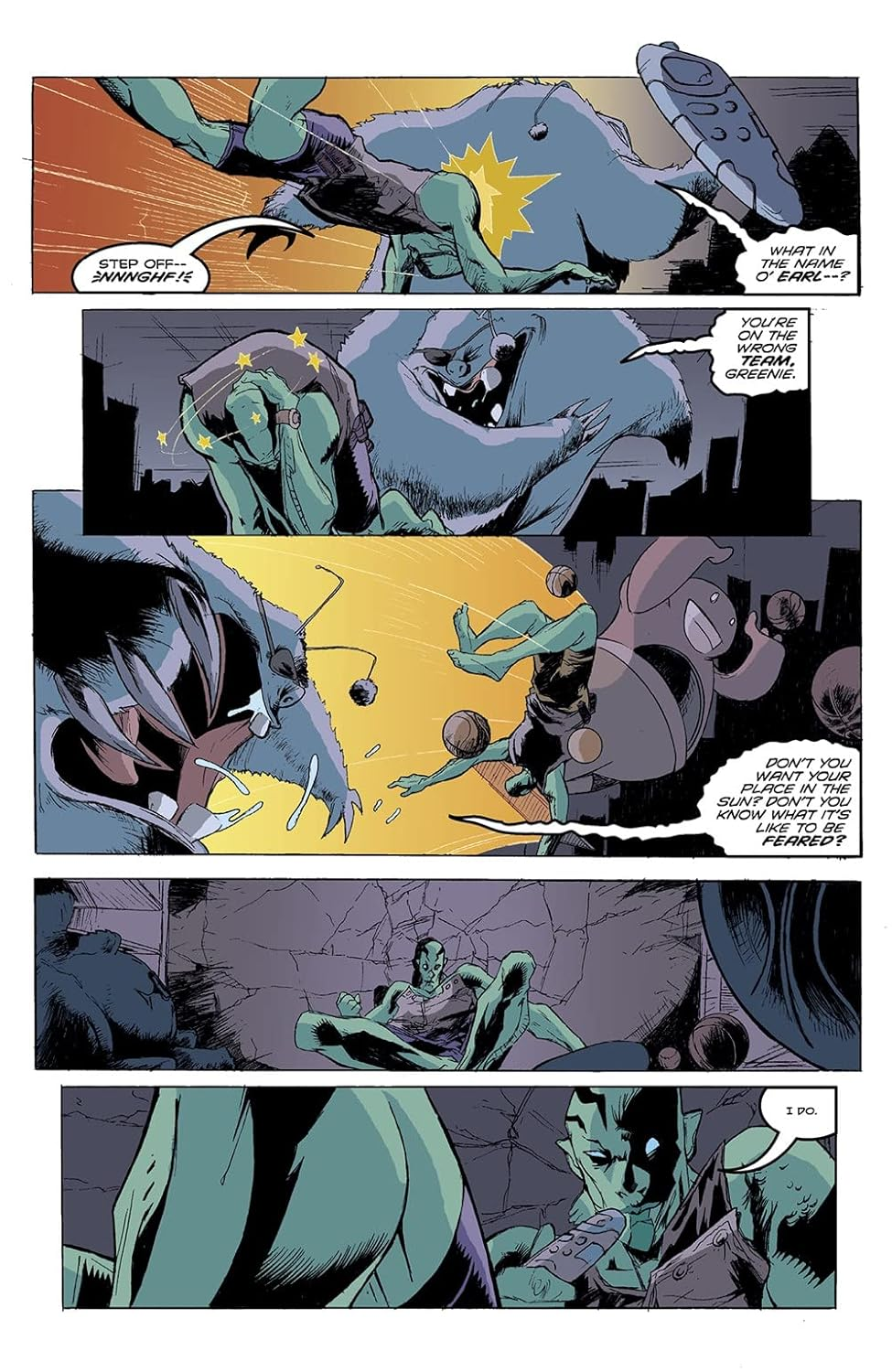 B.P.R.D. Omnibus Volume 1 image number 6