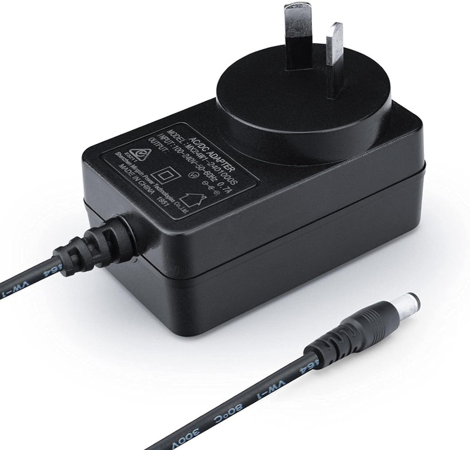 PJAKE 6.5FT Long AC/DC Adapter Compatible for Schwinn IC3 / IC3 / IC4 / IC8 Indoor Cycling Bike image number 1