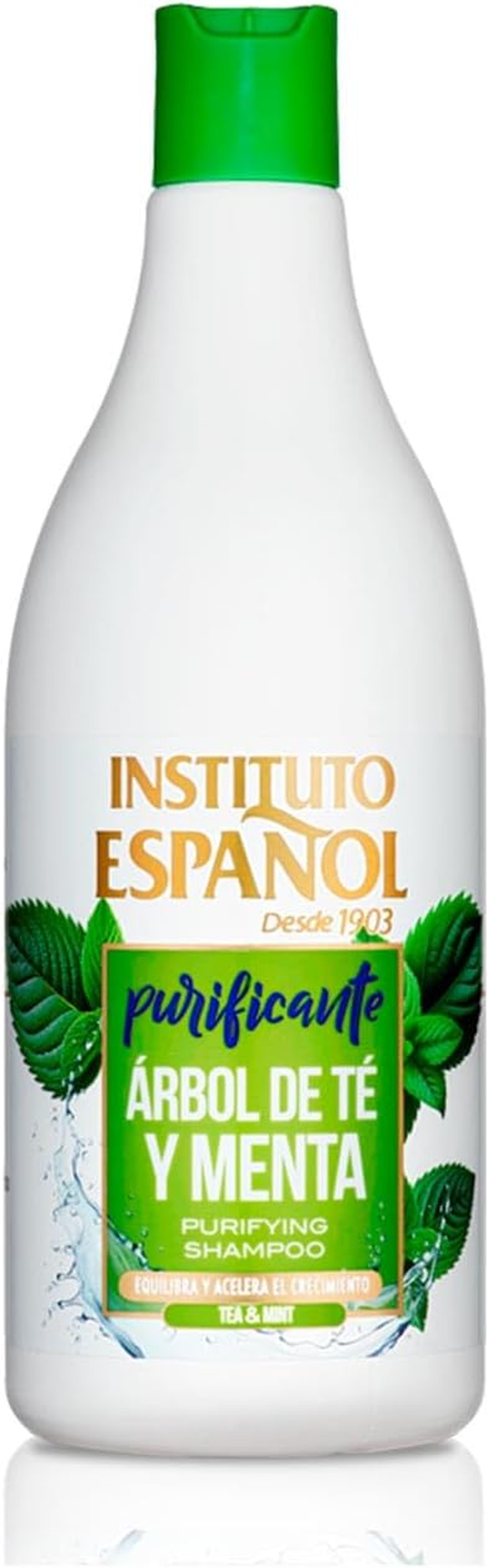 Champ&uacute; Instituto Espa&ntilde;ol &Aacute;rbol De T&eacute; + Menta 750 Ml