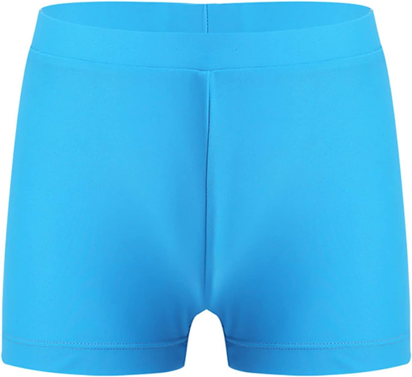 Tiaobug Girls Quick Dry Beach Elastic Waist Boardshort Swim Shorts Swim Trunks Yoga Workout Fitness Bottoms