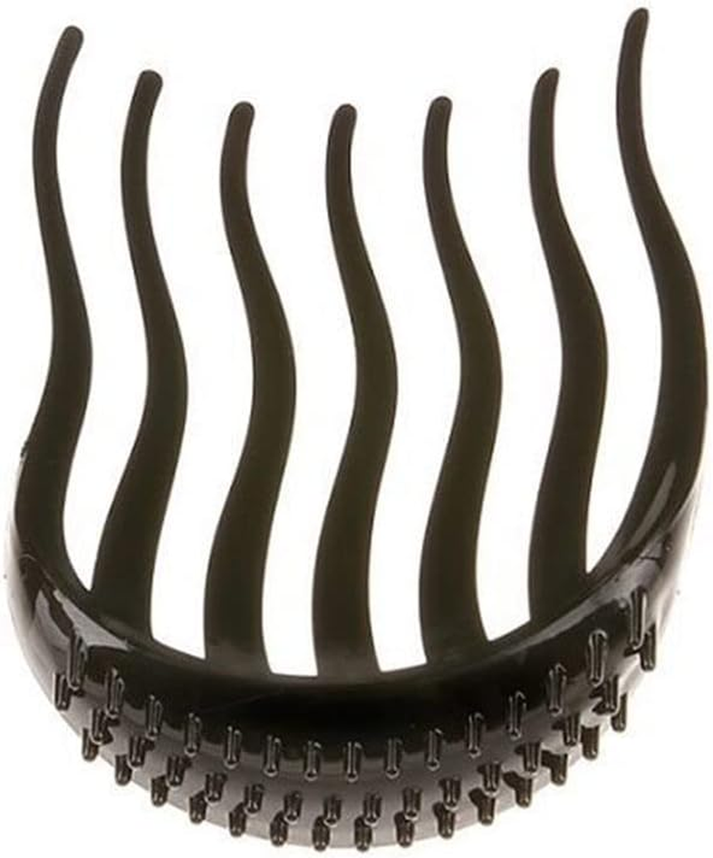 LOVEF 4 Pcs Useful Volume Inserts Hair Clip Bump Its Bouffant Ponytail Hair Comb Bun Maker image number 1