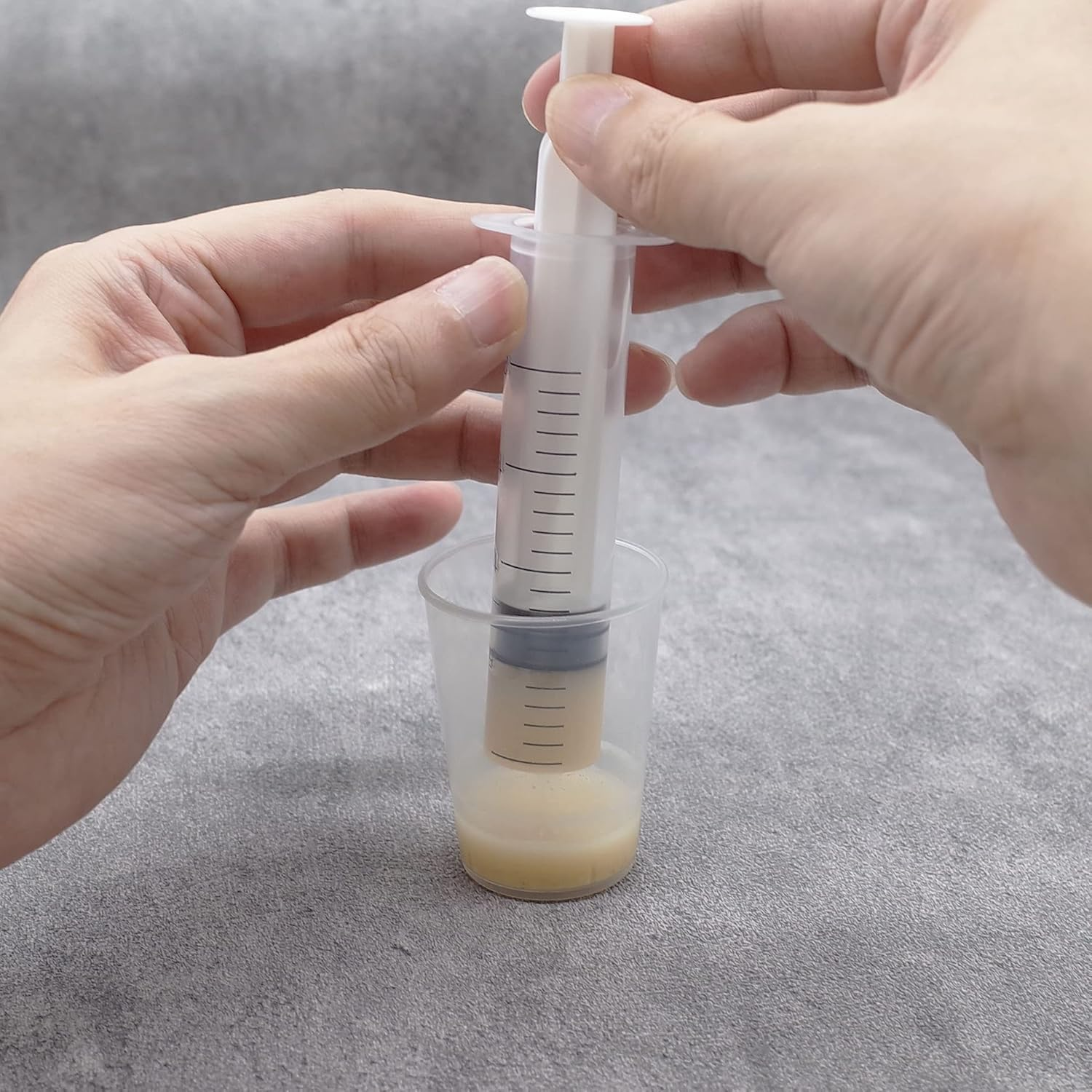 WADY Feeding Syringe for Baby Bird, Parrot, and Sick Birds - Food Grade Silicone Hose Set (8Cm and 12Cm) - Pet Hand Rearing Crop Tubes Feeder image number 4