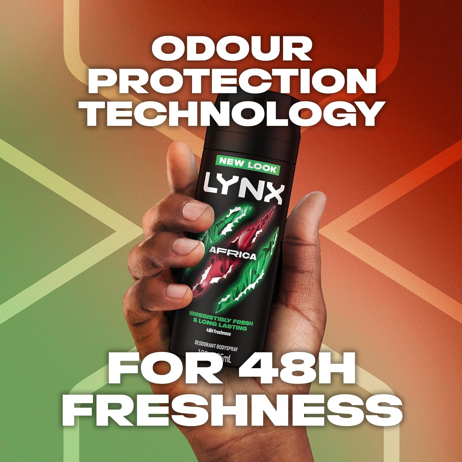 LYNX Giftset Duo Africa R25 565 ML image number 1