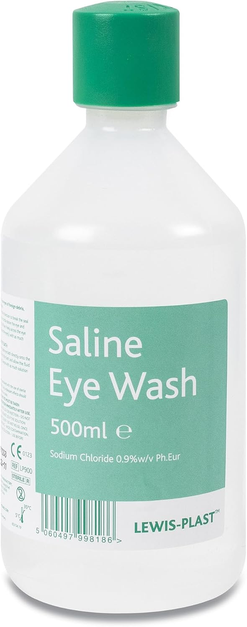 Lewis-Plast Saline Eye Wash Solution, 500Ml Bottle for Safe and Effective Eye Care image number 5