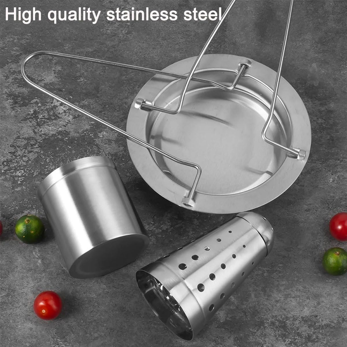 Stainless Steel Roast Chicken Rack Outdoor Portable BBQ BBQ Beer Chicken Rack Multifunctional Removable Outdoor BBQ Artifact image number 6