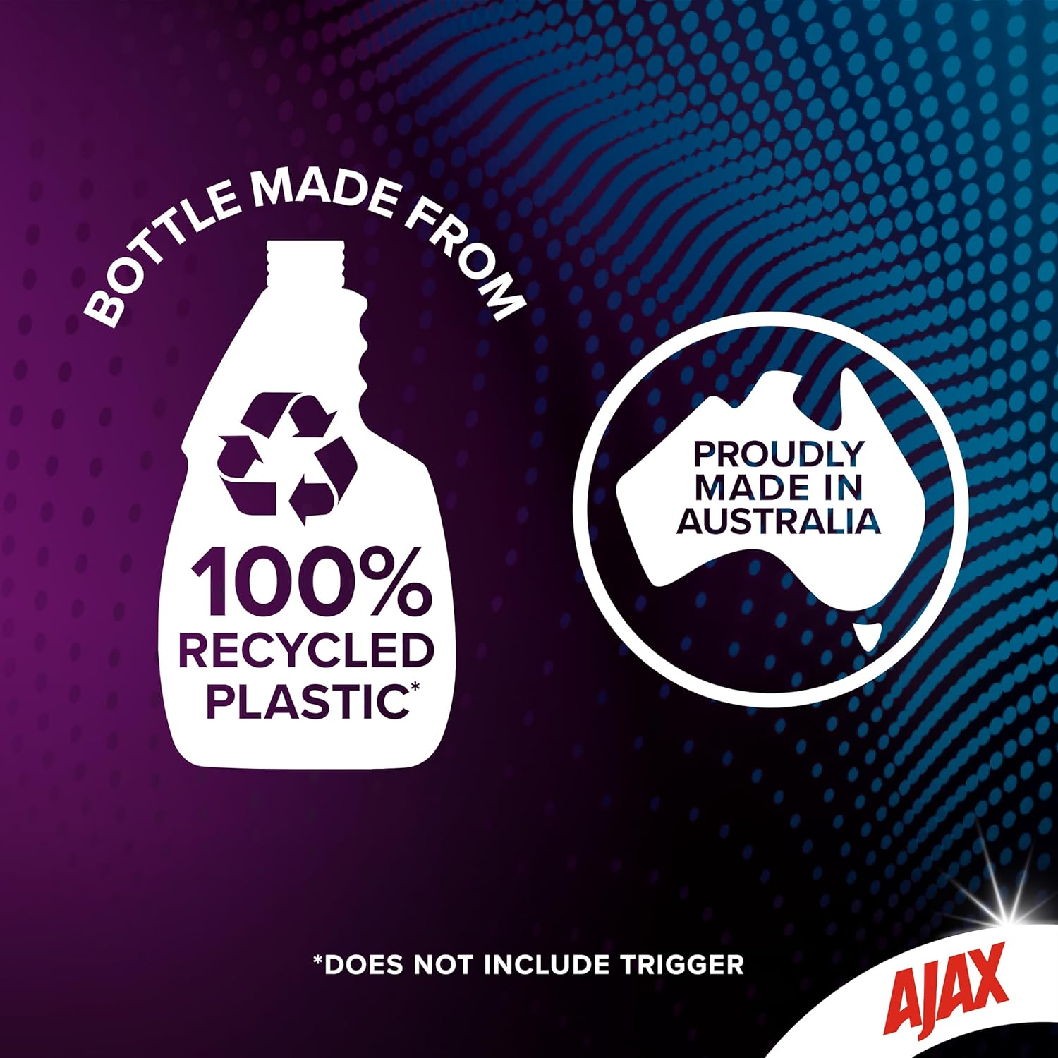 Ajax Professional Bathroom Disinfectant Cleaner, 500Ml, Trigger Surface Spray