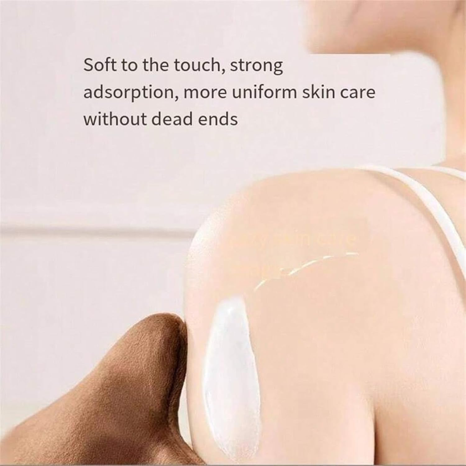 Tanning Glove - Tan Mitt Applicator with Elastic Wrist | Sunless Tanner Spray and Mousse Application Tool for Men Women Beach Camping Picnic Cycling Sports - Black image number 4