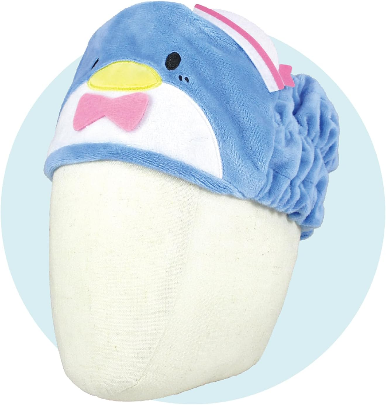 Tees Factory SR-5537593TS Sanrio Hairband, Tuxedo Sam, W 9.3 X H 3.5 Inches (23.5 X 9 Cm)