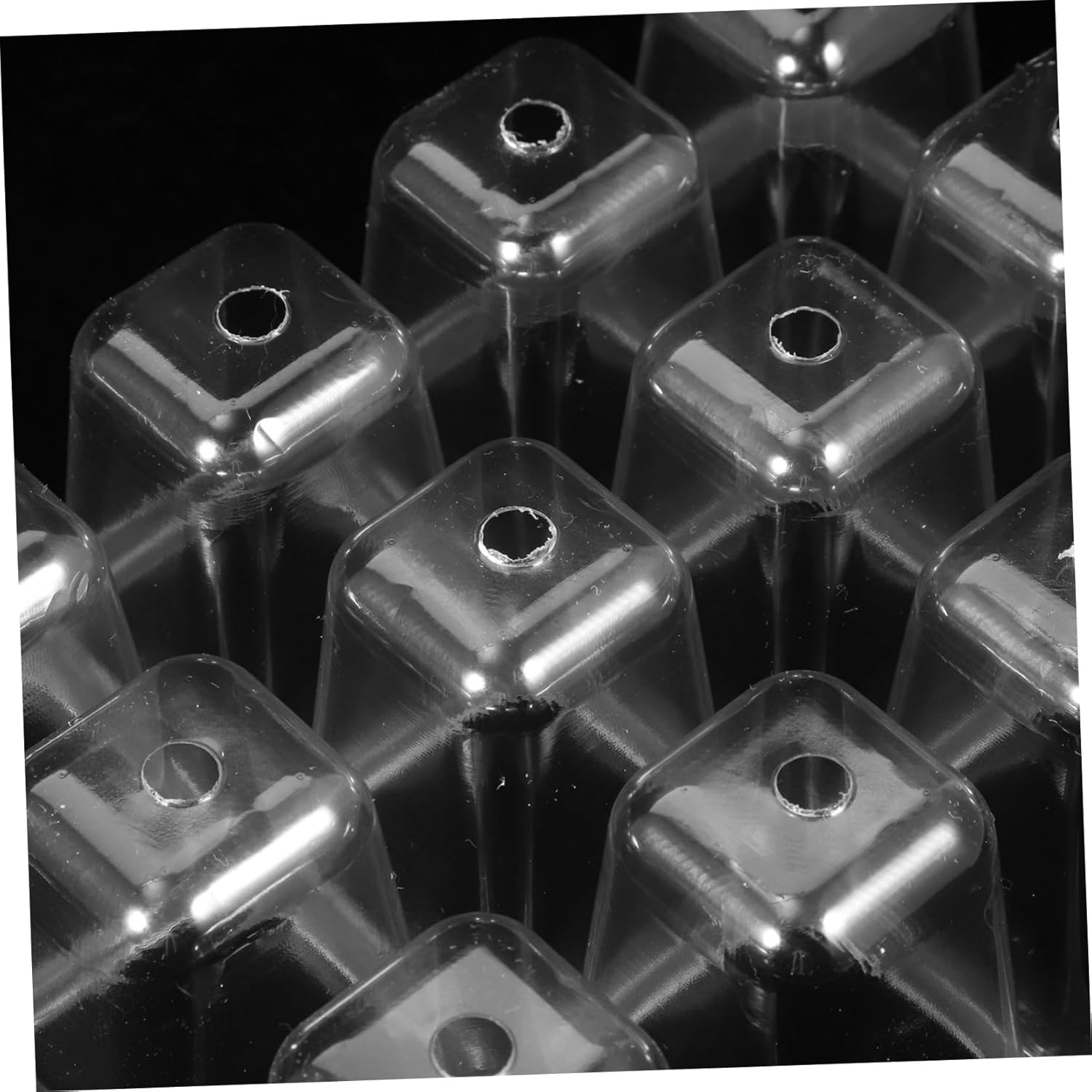 SUPVOX 5Pcs Seedling Tray Plant Nursery Pot for Hydroponic Grow Gardening Supplies image number 6