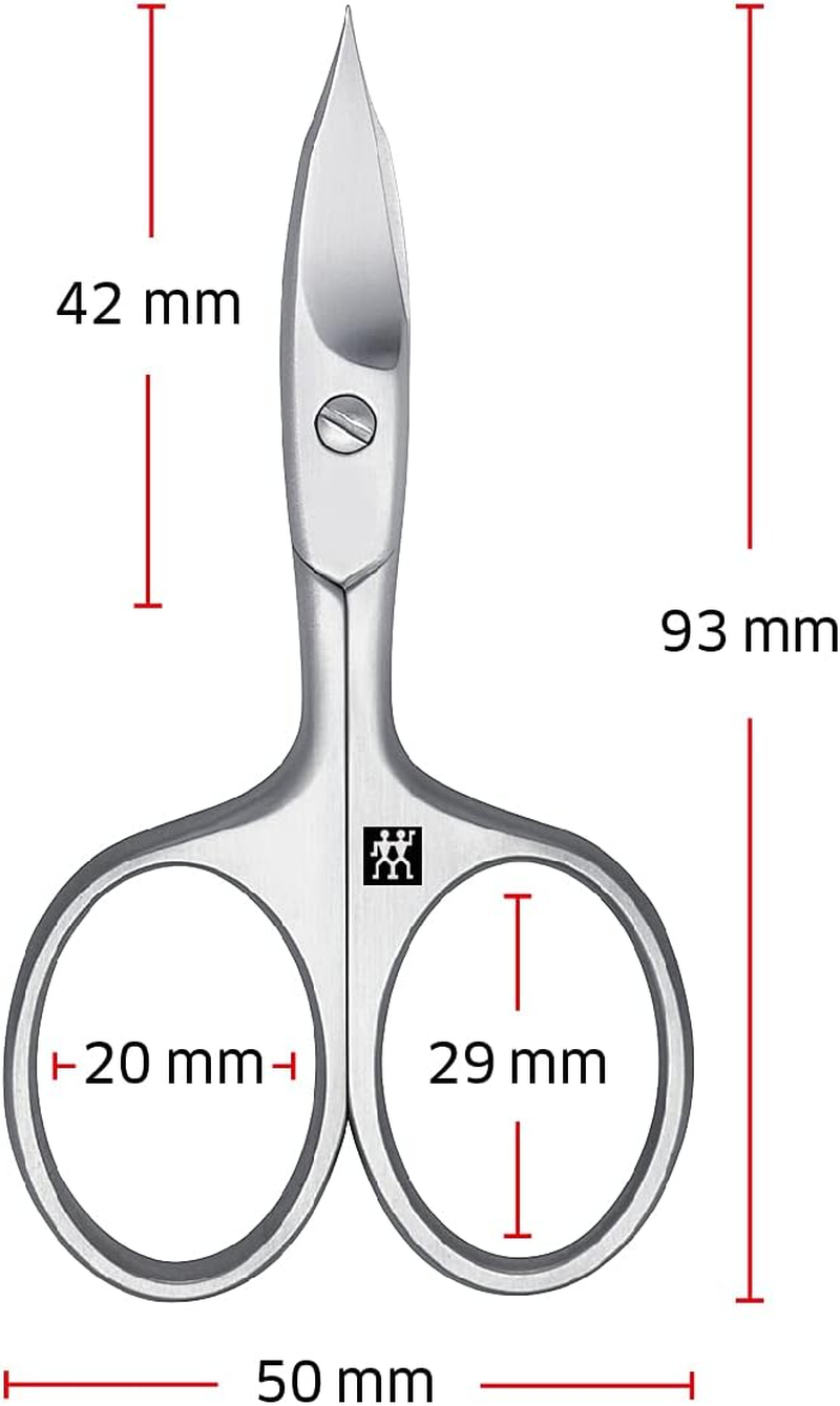 Zwilling Curved Combination Nail Scissors image number 6